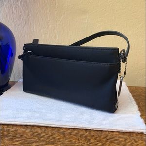COACH black clutch purse